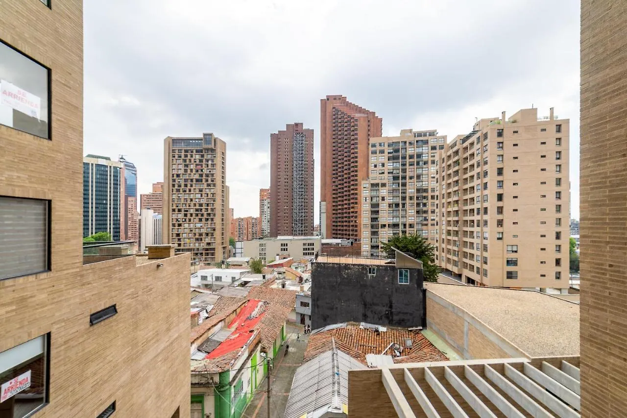 Perfect Loft In Centro Internacional Apartment Bogota