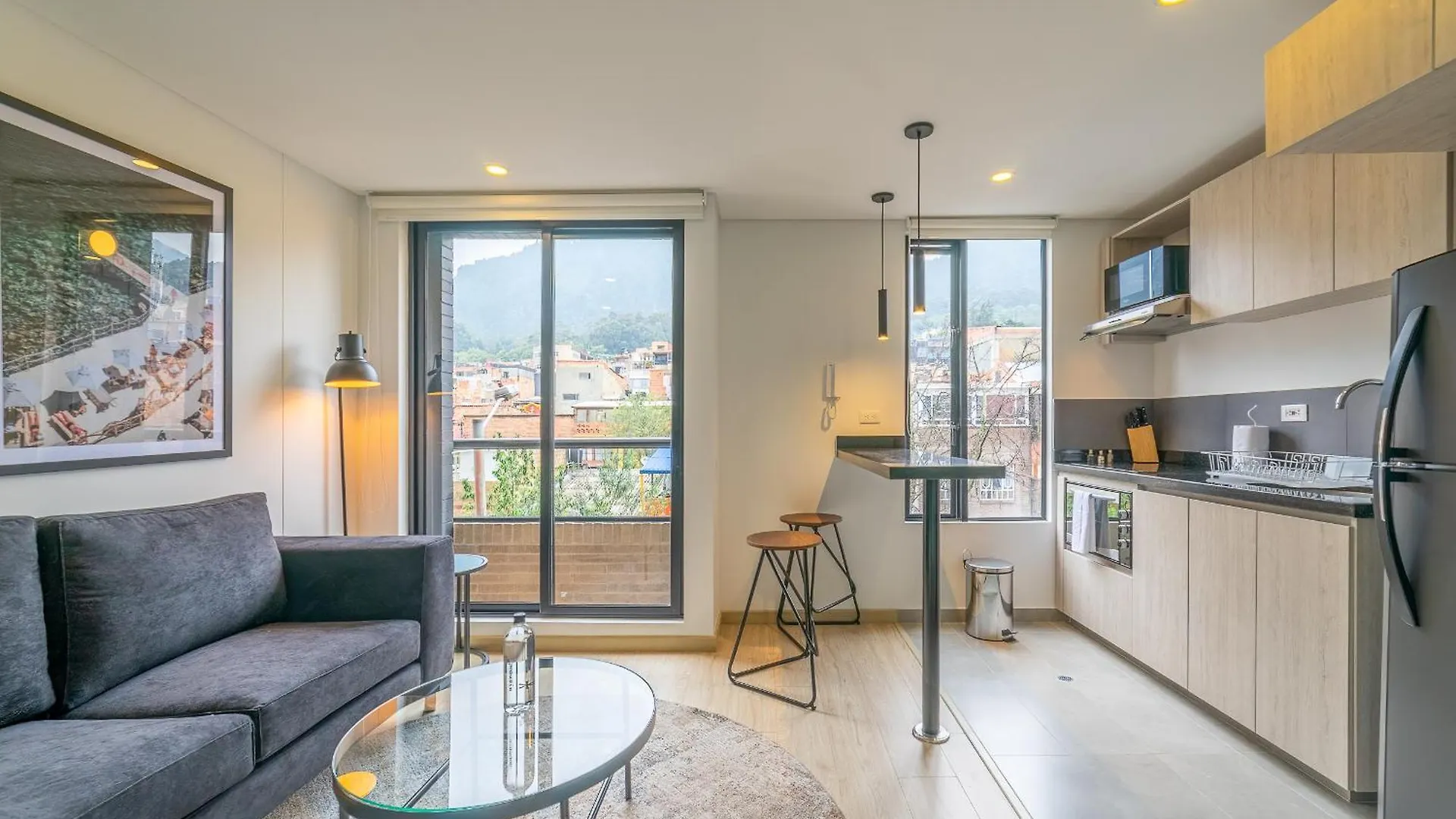 Perfect Loft In Centro Internacional Apartment Bogota