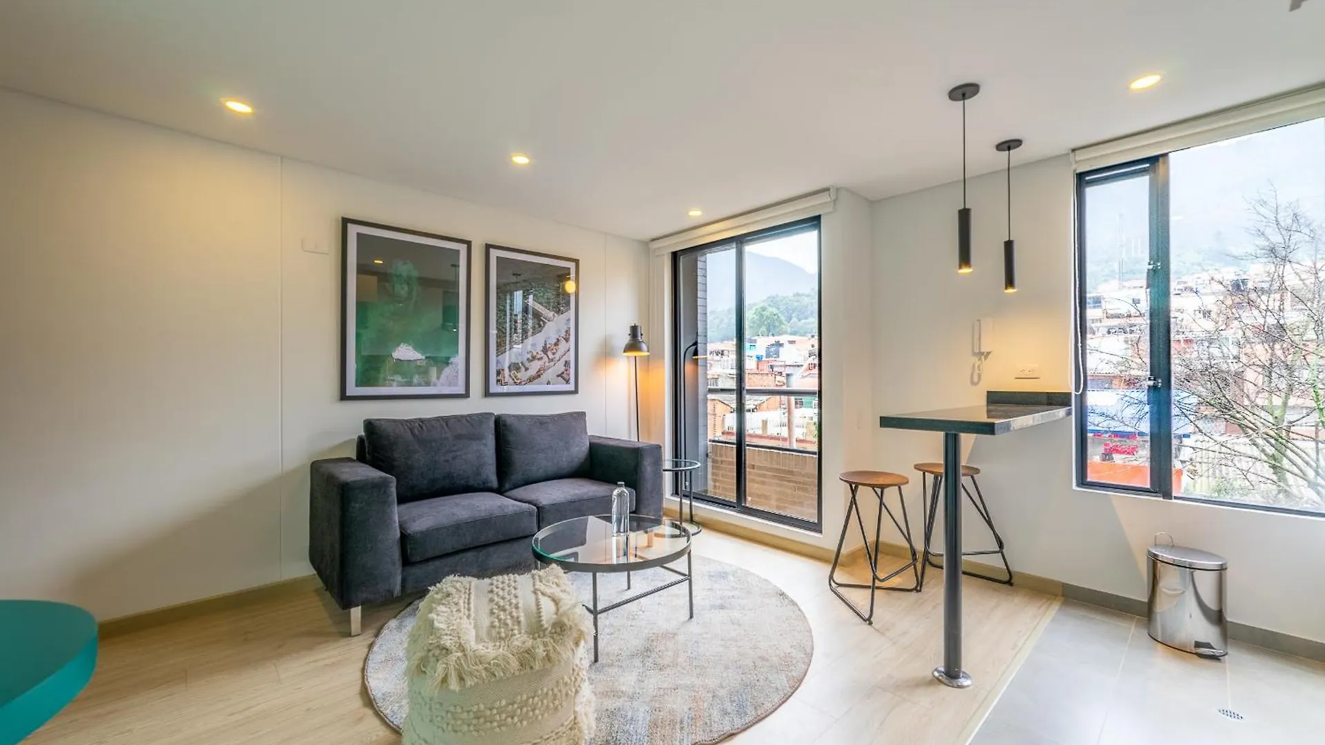 Perfect Loft In Centro Internacional Apartment Bogota