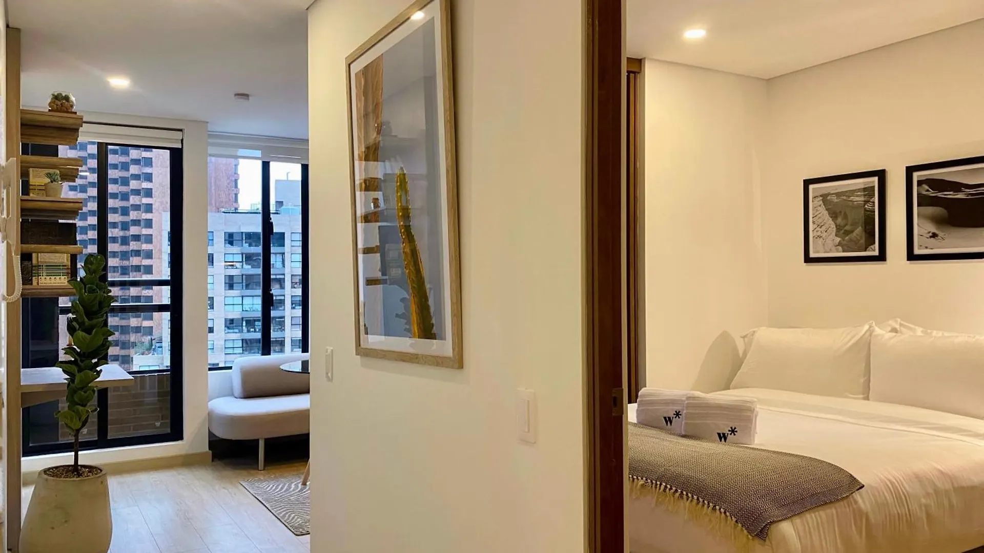 Perfect Loft In Centro Internacional Apartment Bogota