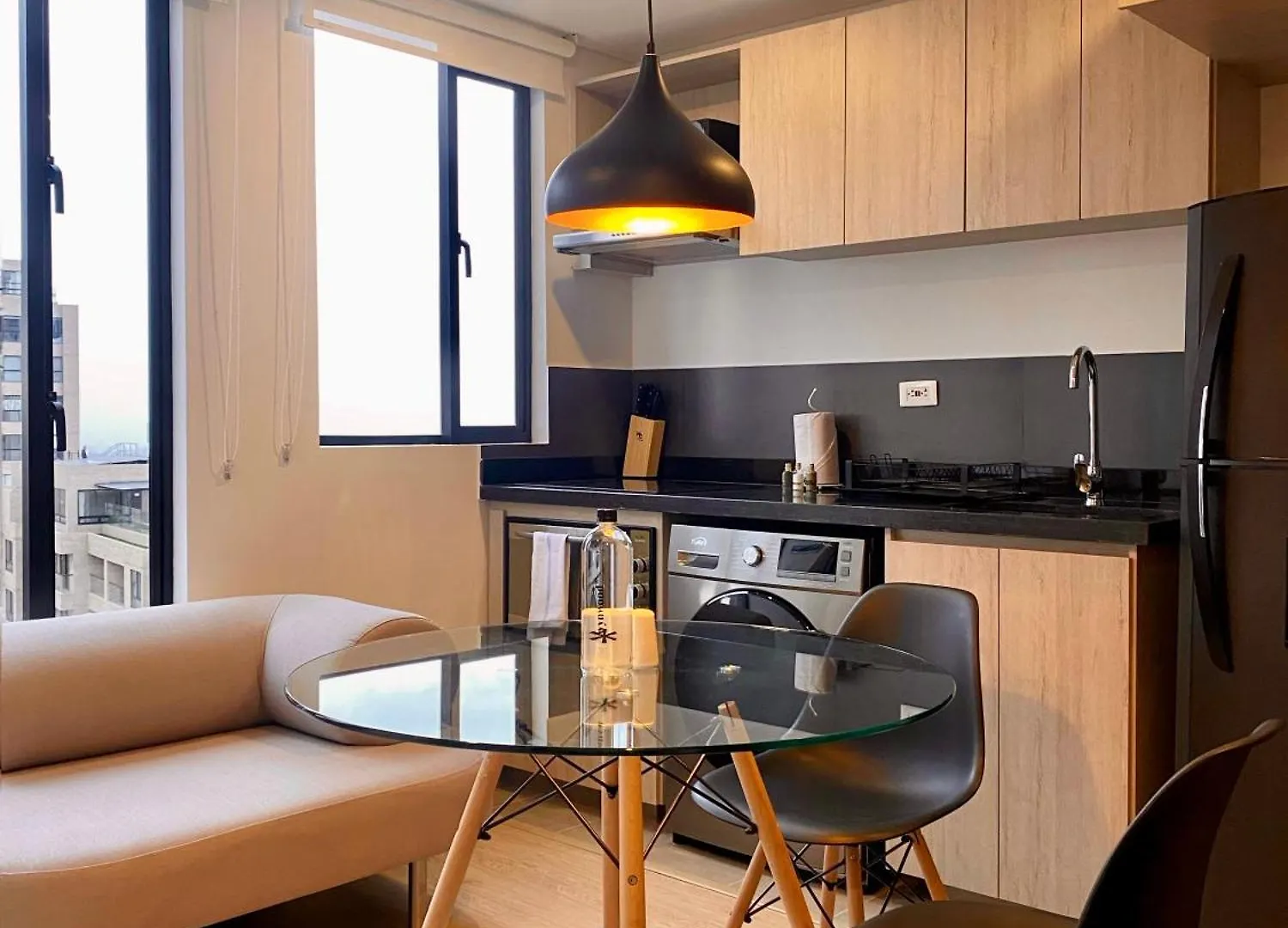 Perfect Loft In Centro Internacional Apartment Bogota 0*,